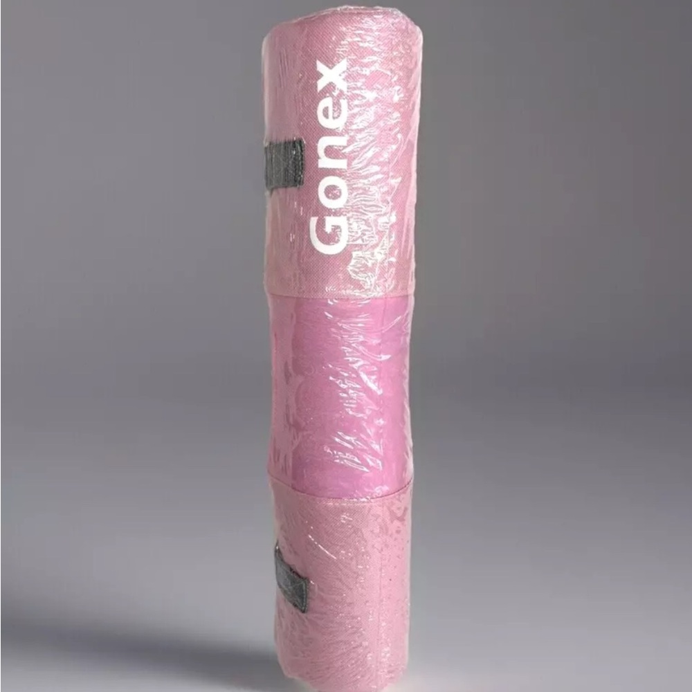 Gonex Pink Barbell Squat Foam Pad Workout Weightlifting Bars Cushion Ergonomic